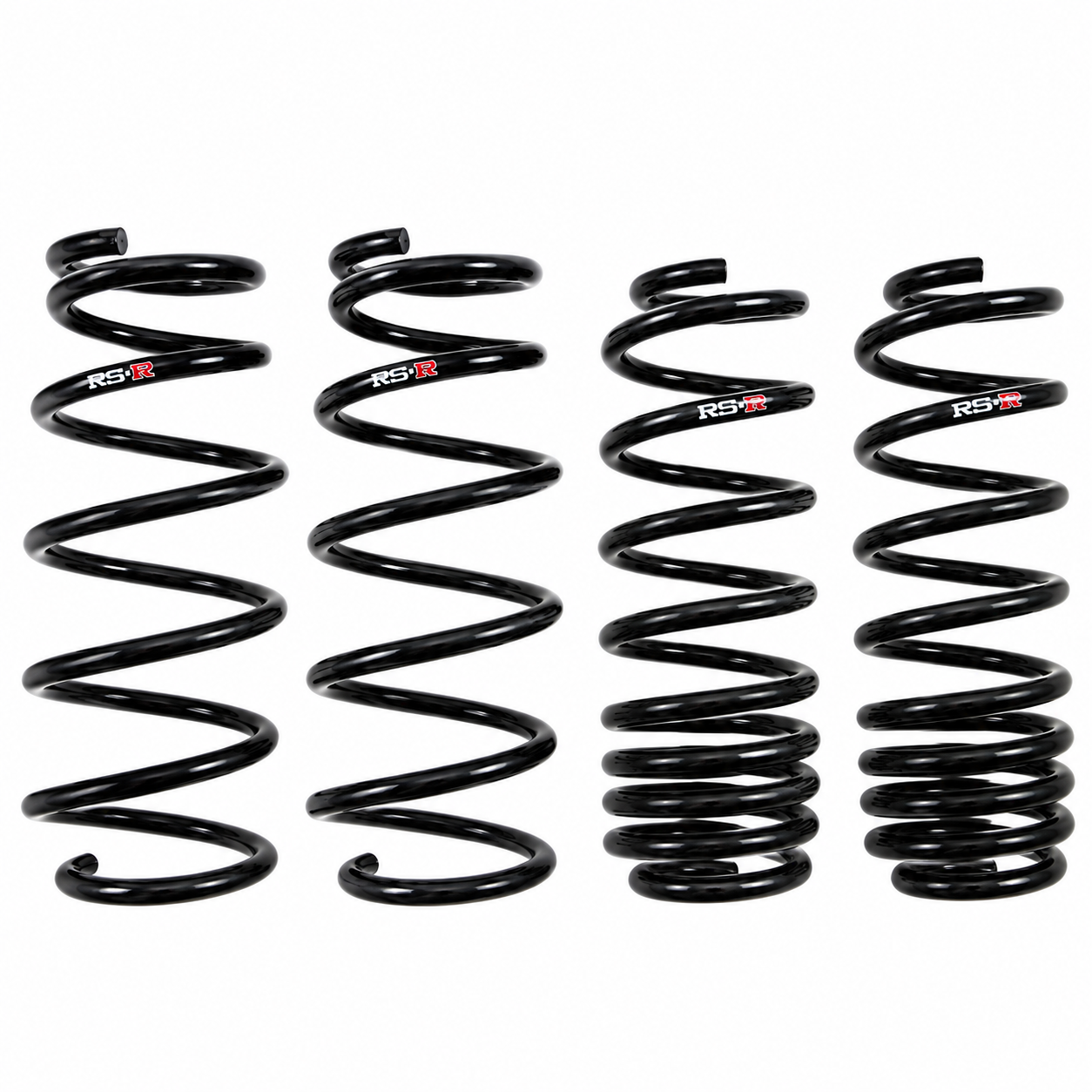 RS-R 09-13 Fit Down SUS Lowering Springs
